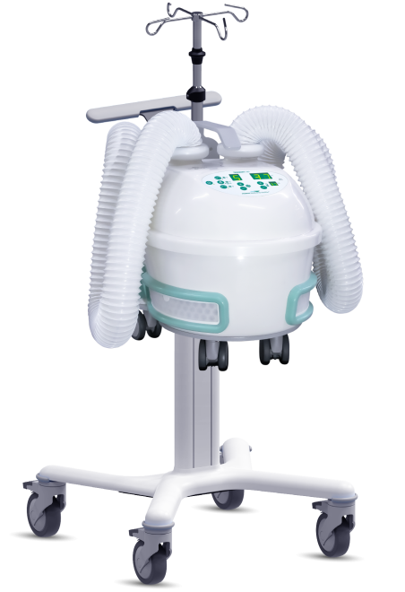 Rollwagen für TWINWARM BB